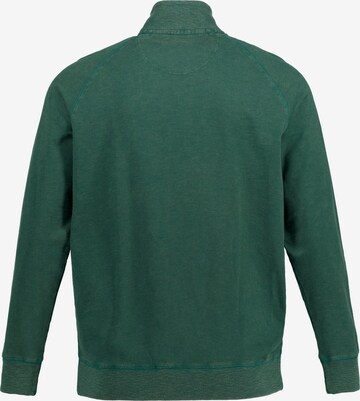 JP1880 Zip-Up Hoodie in Green