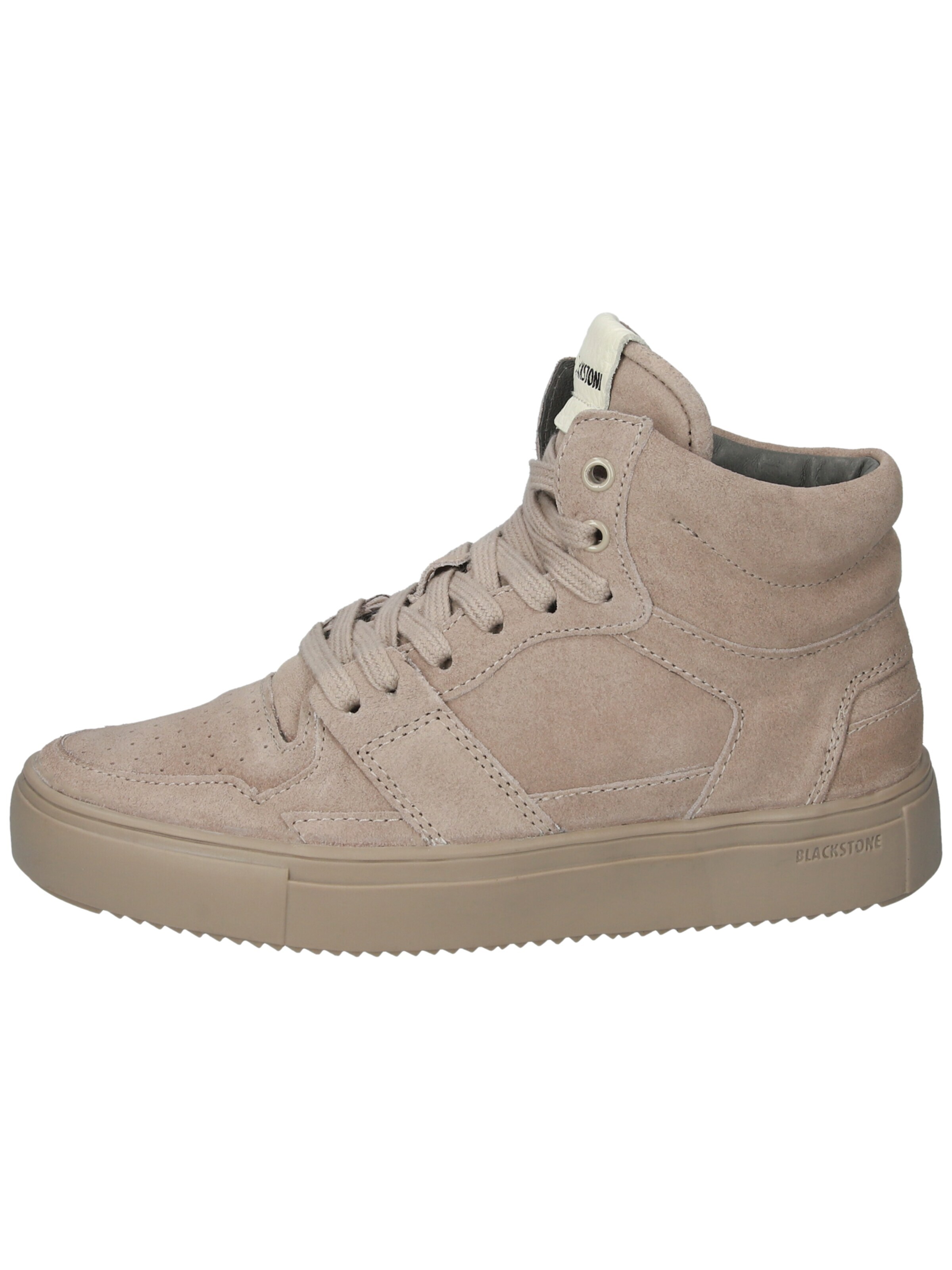 BLACKSTONE Sneakers hoog 'KEYLA' in Grijs: voorkant