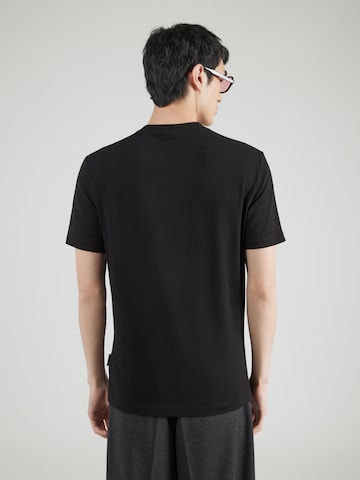 T-Shirt HECHTER PARIS en noir