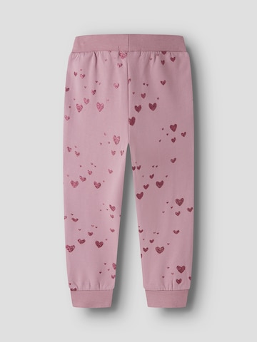 NAME IT - Tapered Pantalón 'NMFOMA' en lila