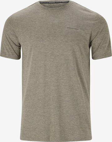 ENDURANCE Performance Shirt in Beige: front