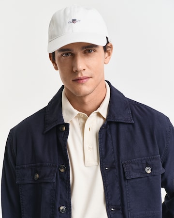 Casquette GANT en blanc