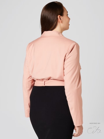 Guido Maria Kretschmer Curvy - Blazer 'Panthea' en rosa