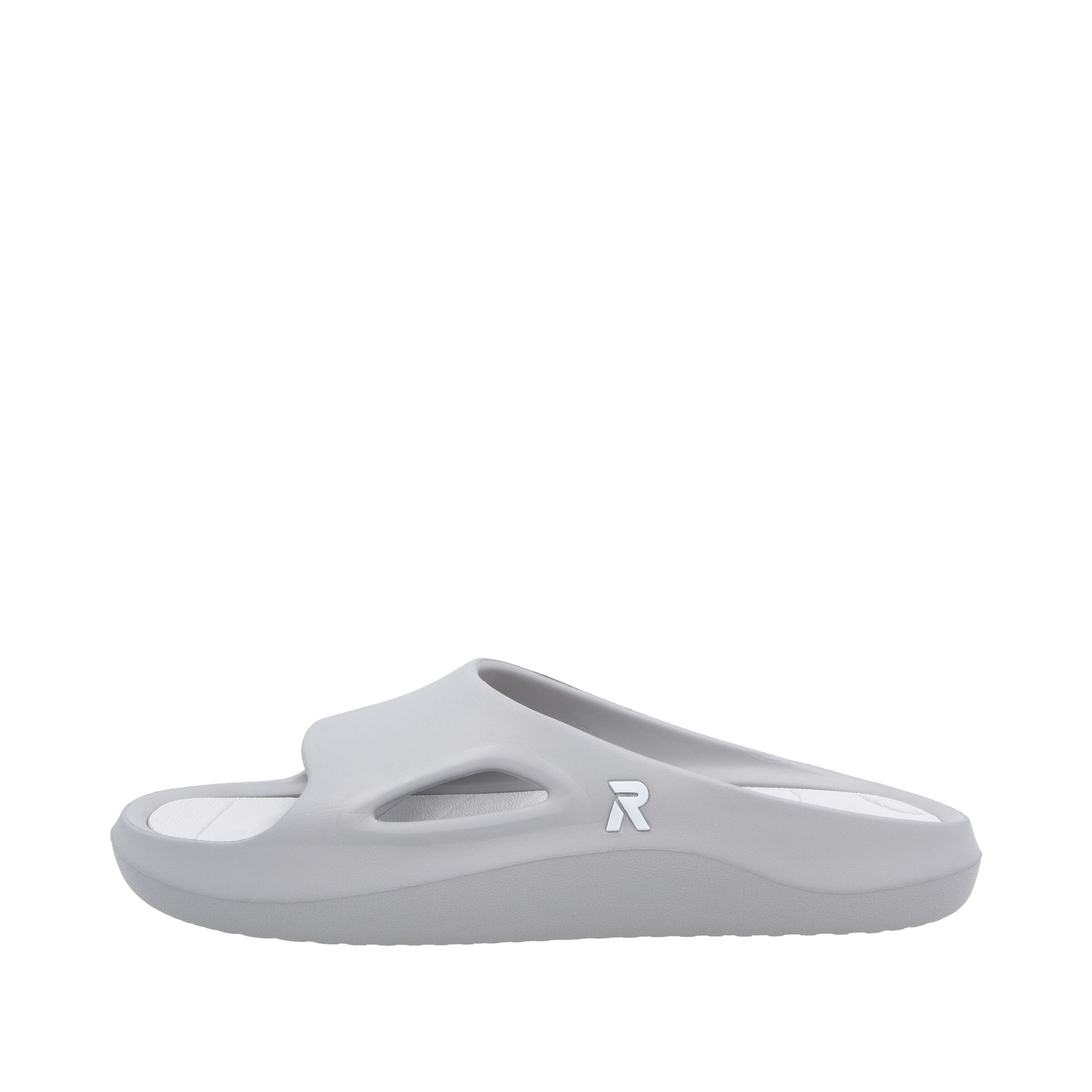 Rieker Sport Mules in Grey