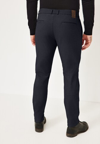 REDPOINT Slimfit Hose in Blau
