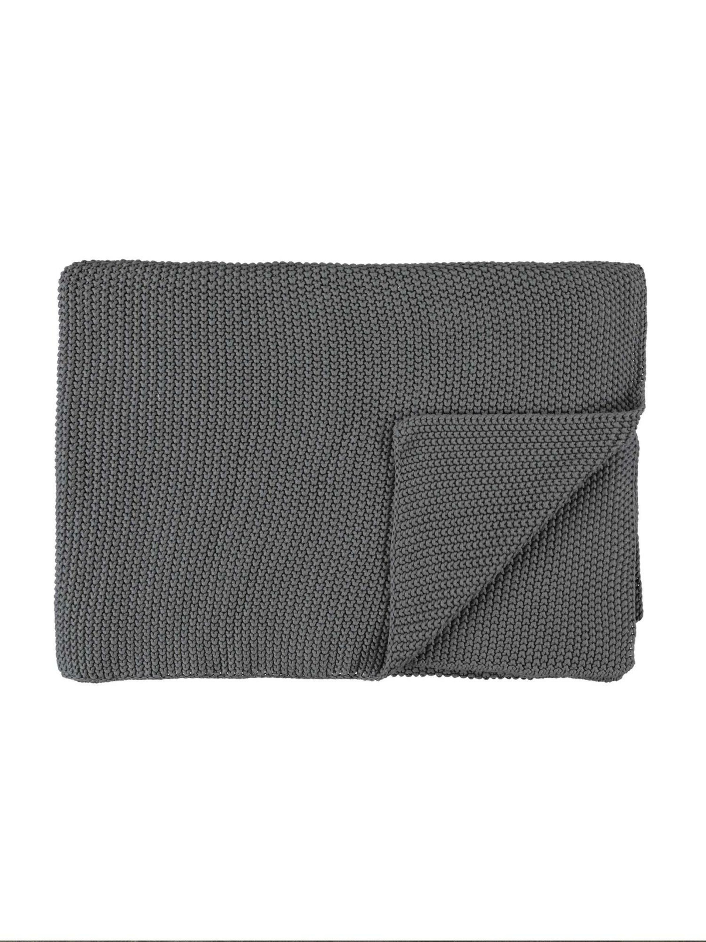 Marc O'Polo Blankets 'Nordic' in Grey: front
