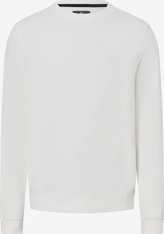 Nils Sundström Sweatshirt in White: front
