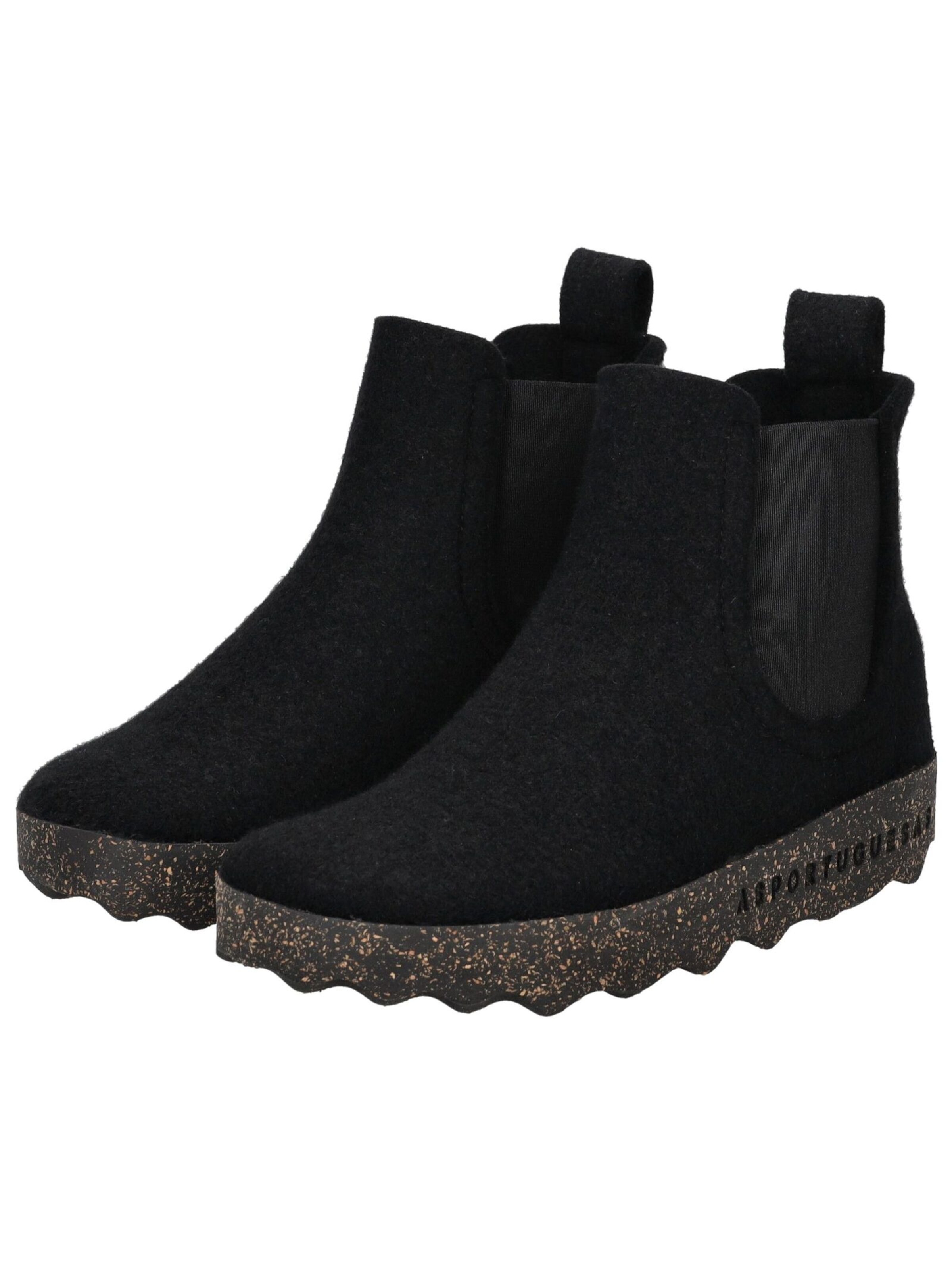 Asportuguesas Chelsea boots in Black
