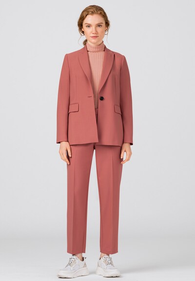 HALLHUBER Blazer in Rose, View model