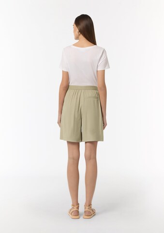 comma casual identity Wide leg Trousers in Beige
