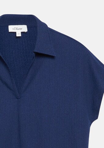 s.Oliver Shirt in Blue