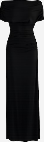 Robe 'The Caroline Dress' ARMIE en noir : devant