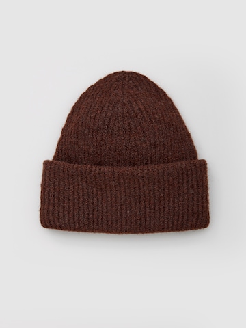 EDITED Beanie 'Reza' in Brown: front