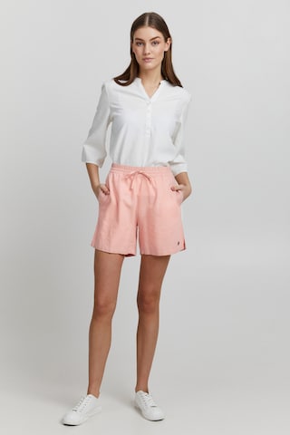 Oxmo Loose fit Pants in Pink