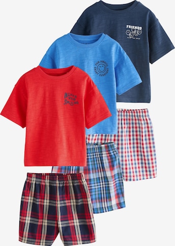 Pyjama Next en mélange de couleurs : devant