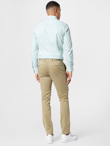 Regular Pantalon chino 'Denton' TOMMY HILFIGER en vert