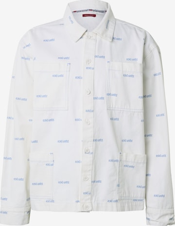 Ecko Unlimited Comfort fit Tussenjas in Wit: voorkant