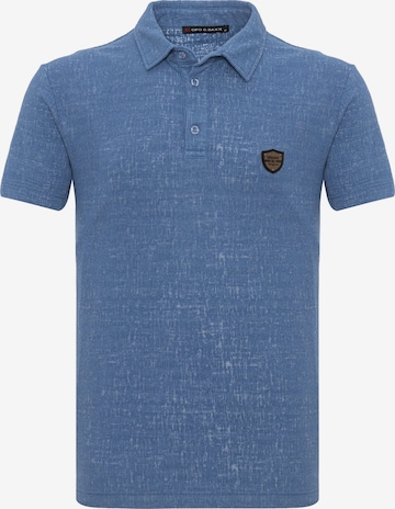 CIPO & BAXX Shirt 'CT825' in Blue: front