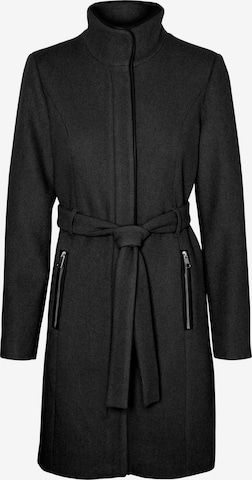 VERO MODA Between-Seasons Coat 'Bessy' in Black: front