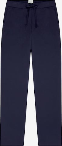 SCHIESSER Pyjamahose 'Mix & Relax' in Blau: Vorderseite
