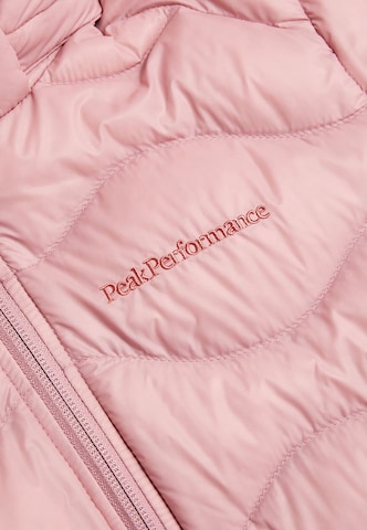 Veste d’hiver PEAK PERFORMANCE en rose