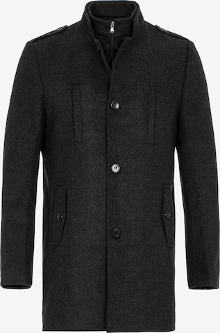 Redbridge Between-Seasons Coat 'Coventry' in Grey: front