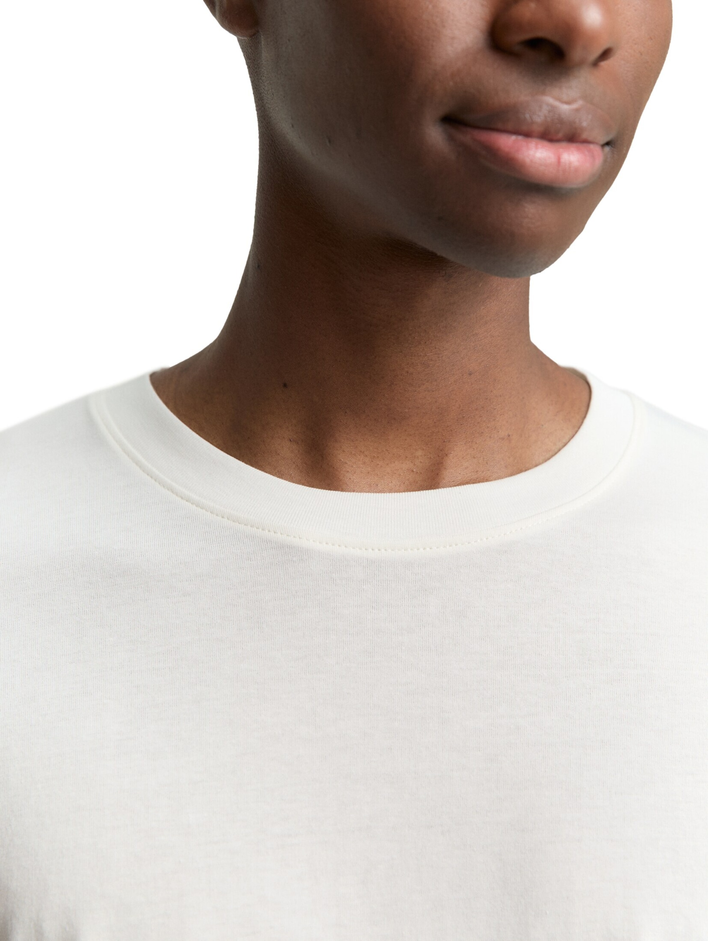 TOM TAILOR DENIM Shirt in White