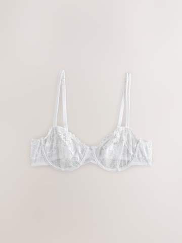 Balconette Sutien de la Next pe roz