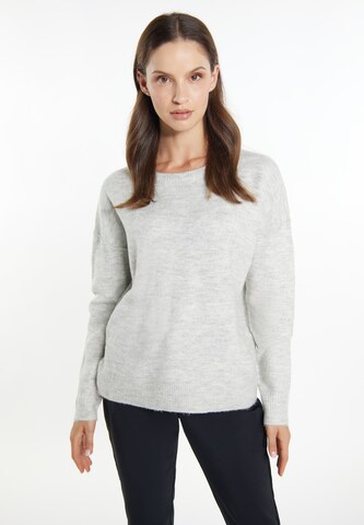 usha WHITE LABEL Sweater in Grey: front