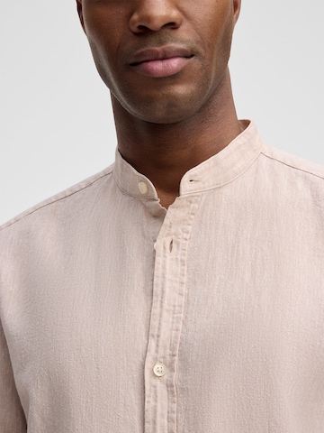 Fit confort Chemise 'Calisto' STRELLSON en beige