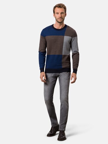 PIERRE CARDIN Pullover in Blau