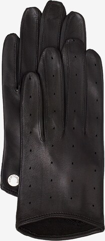 Gretchen Full Finger Gloves ' Summer Gloves' in Black: front