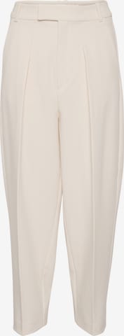 Regular Pantalon InWear en blanc : devant