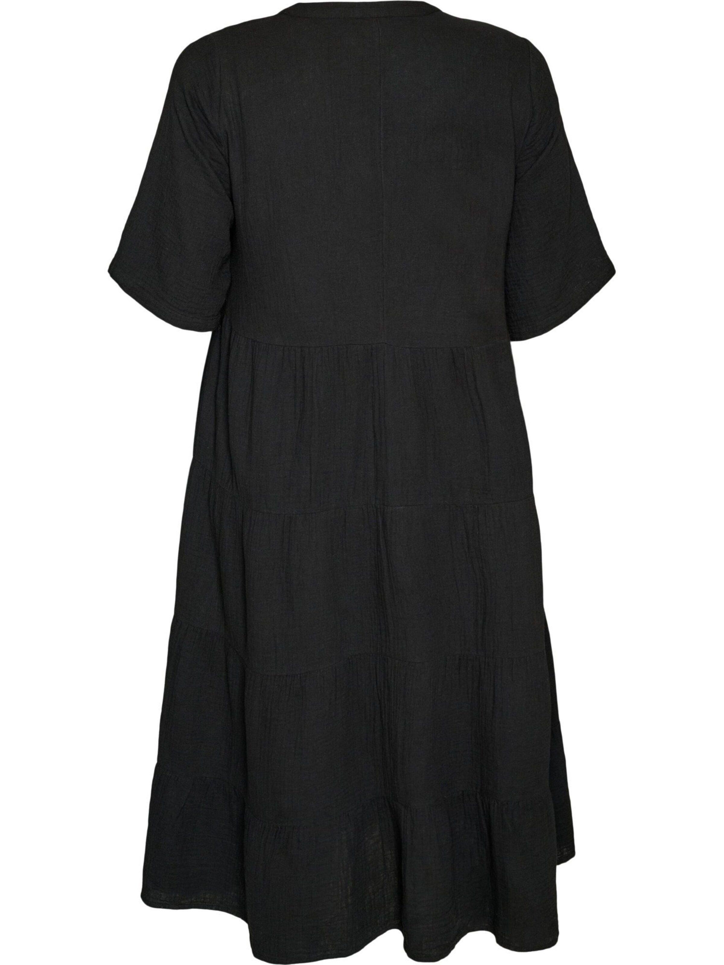 Zizzi Letní šaty 'Vvivu' – černá