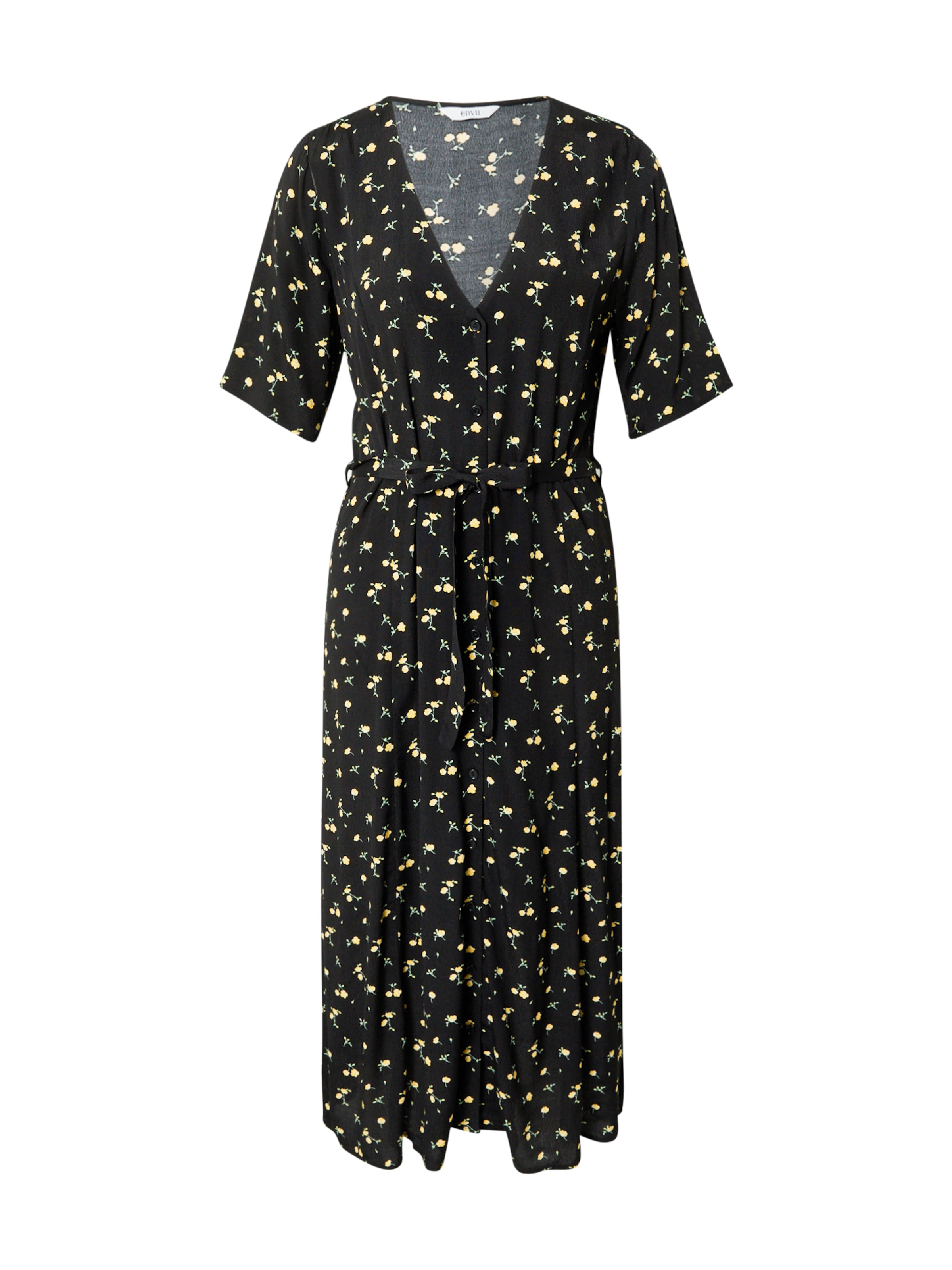 Envii Μπλουζοφόρεμα 'FANDANGO' σε μαύρο: μπροστά