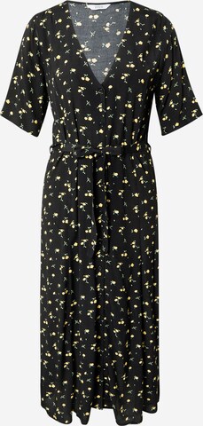 Envii Платье-рубашка 'FANDANGO' в Черный: спереди