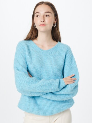 AMERICAN VINTAGE - Jersey 'East' en azul: frente