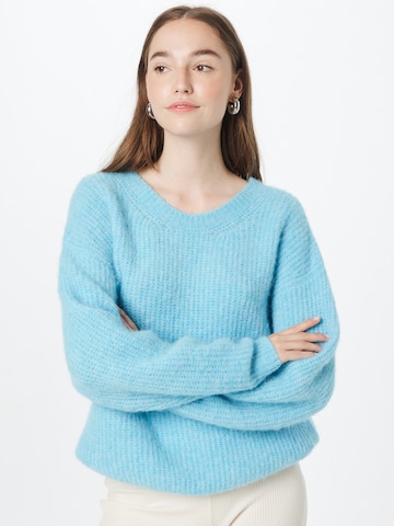 AMERICAN VINTAGE Pullover 'East' in Blau: predná strana