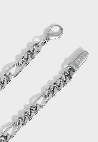 GUESS Necklace 'LO STUDIO' in Silver