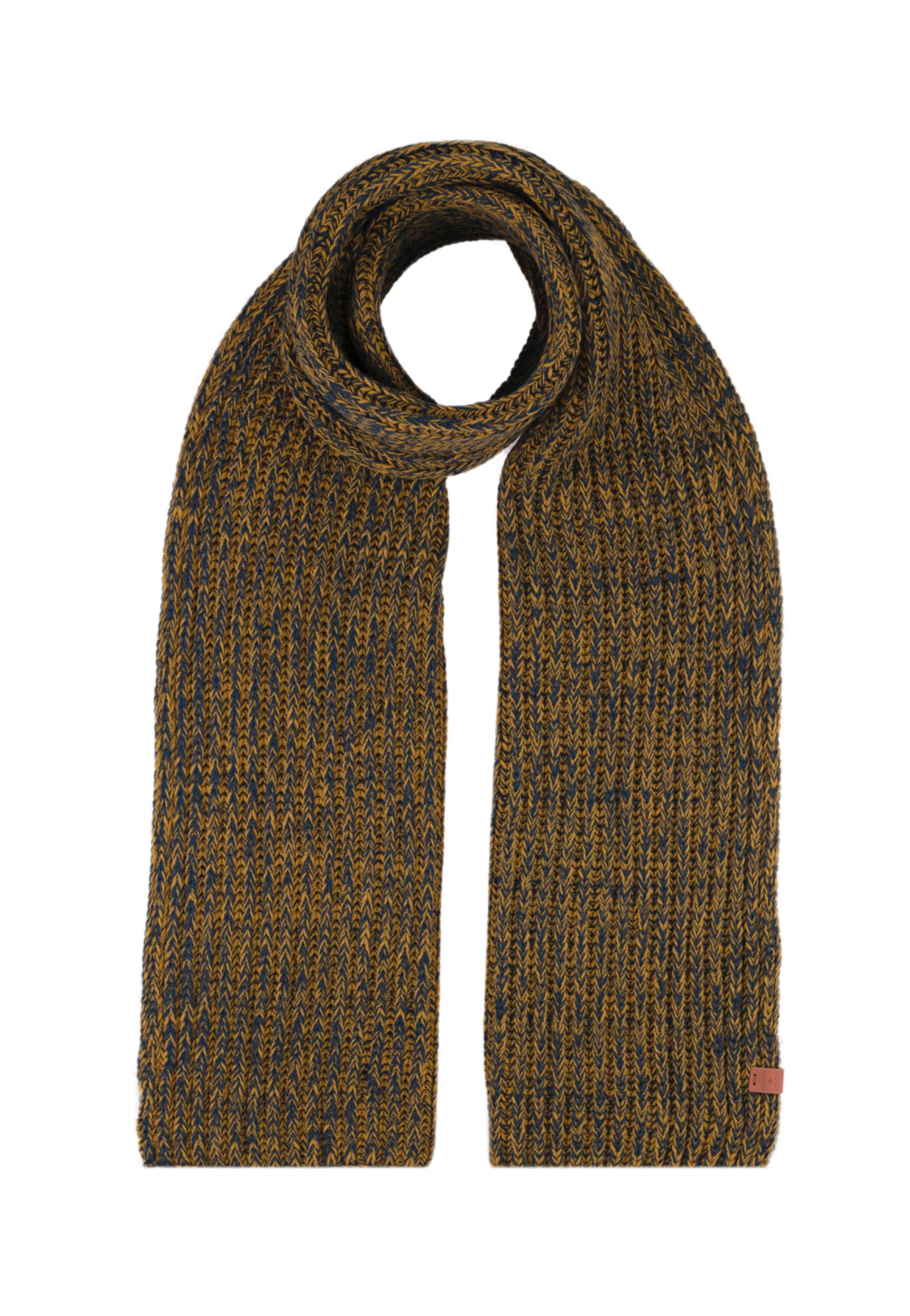 Écharpe Bickley + Mitchell en marron : devant