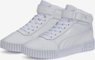 PUMA - Sapatilhas altas 'Carina 2.0' em branco