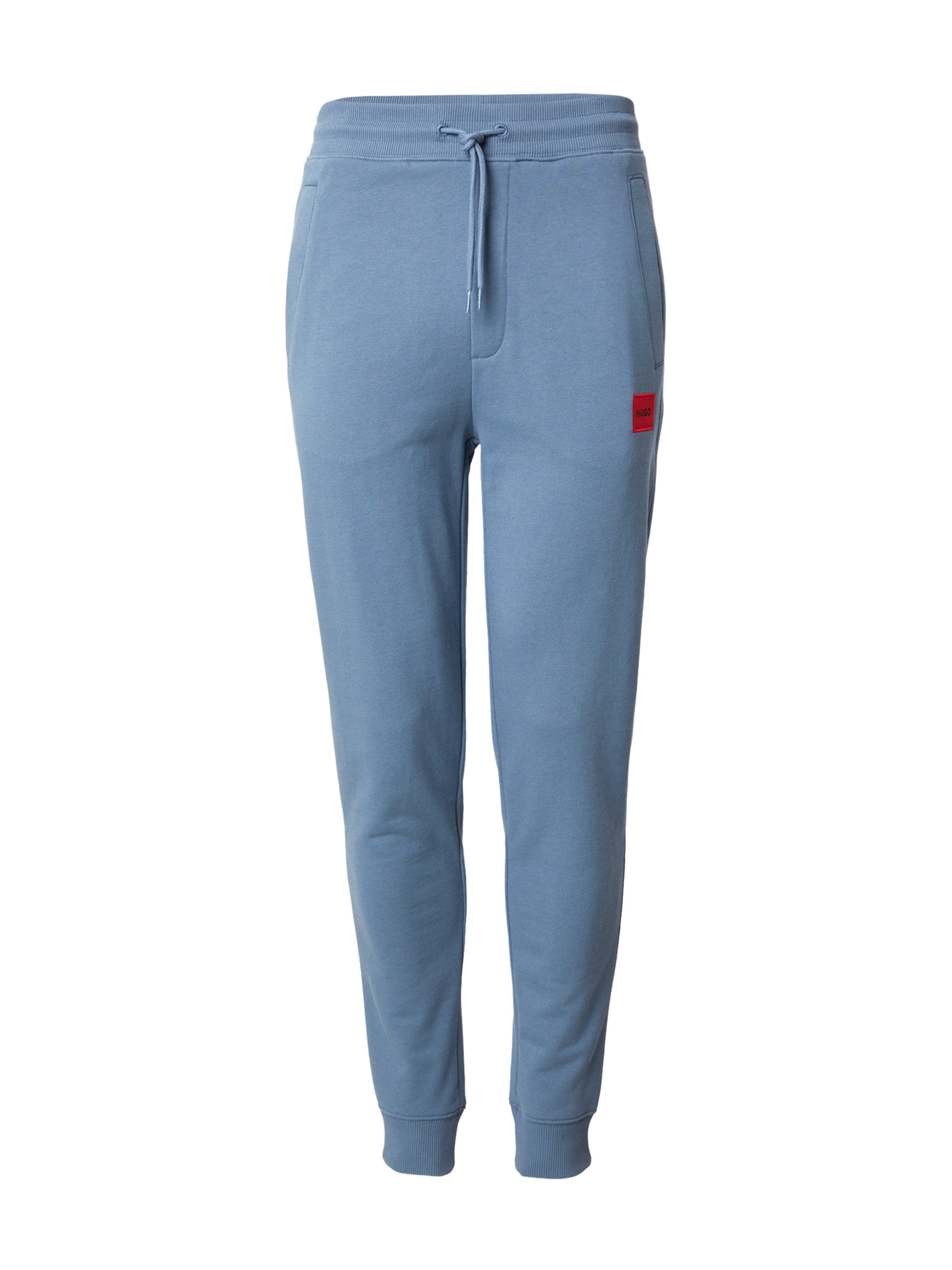 HUGO Tapered Hose 'Doak212' in Blau: Vorderseite