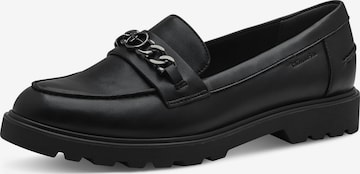 Chaussure basse Tamaris en noir : devant