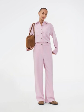 regular Pantaloni ' Sophiamd ' di modström in rosa