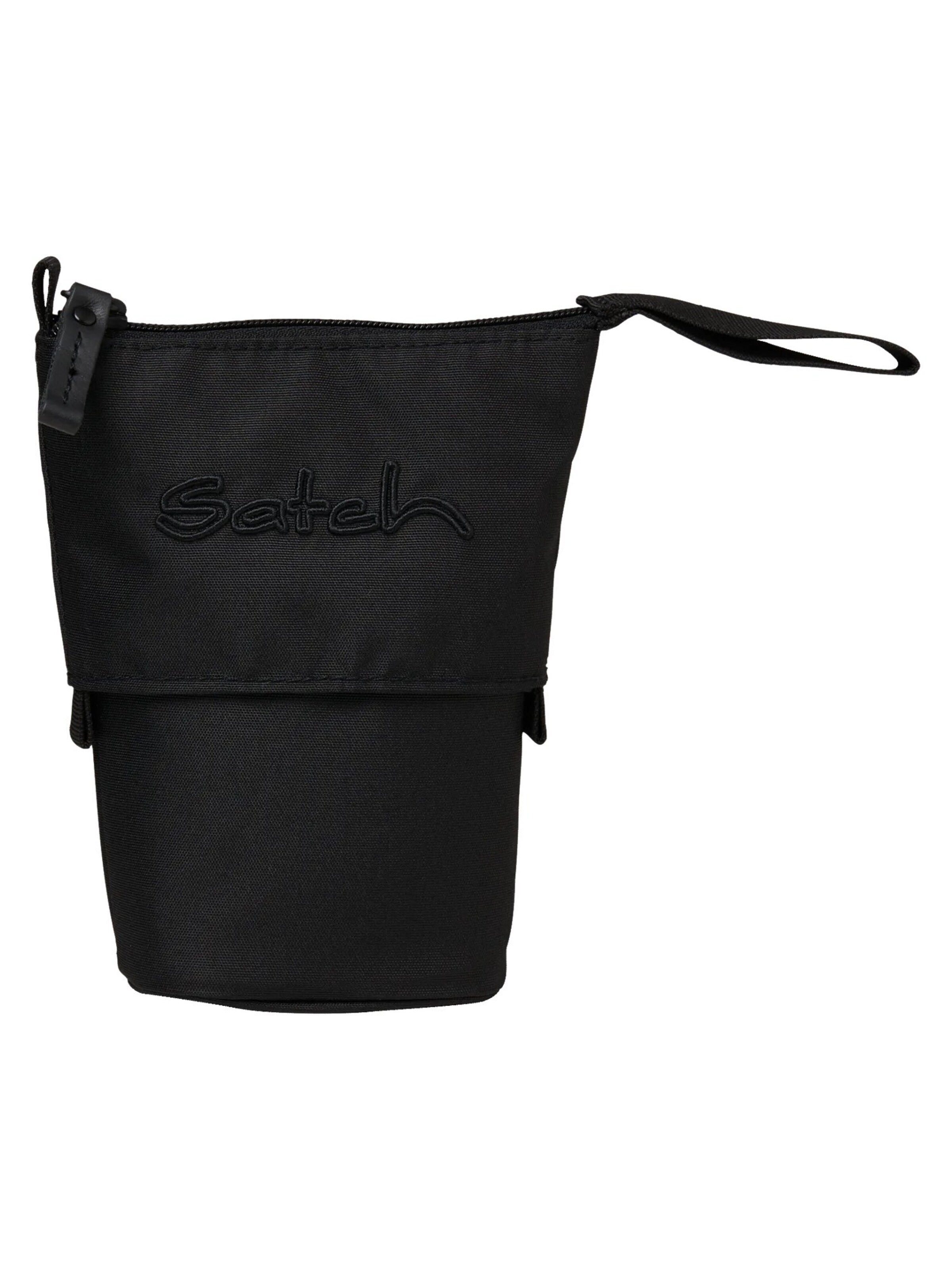 Satch Bag 'Federmäppchen Pencil Slider' in Grey: front