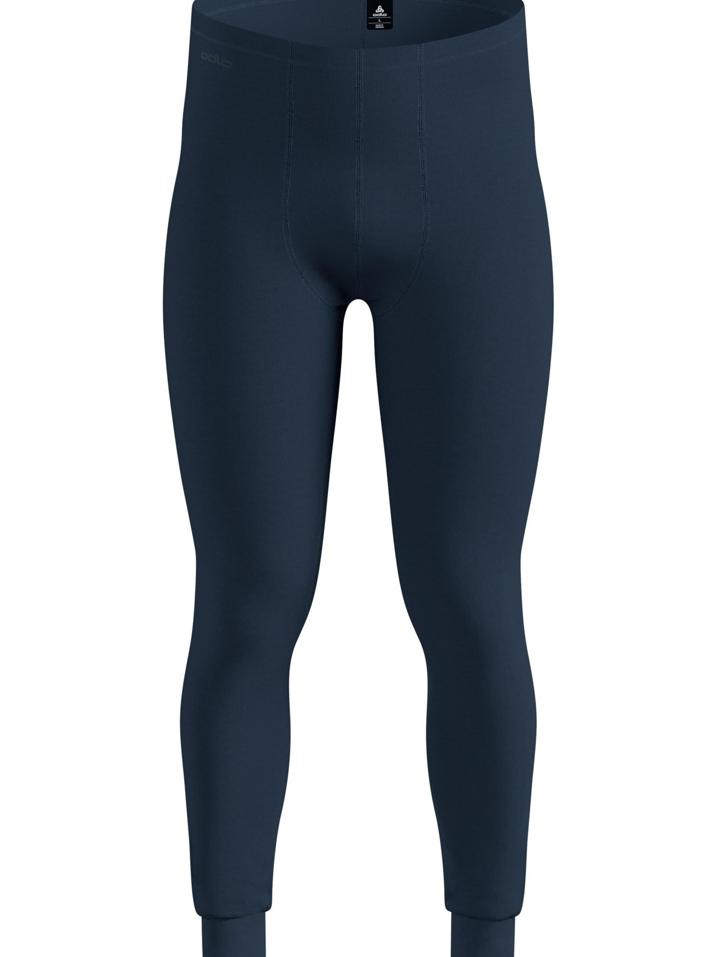 ODLO Slimfit Sporthose 'ACTIVE WARM'‌‌‌ in Blau: Vorderseite