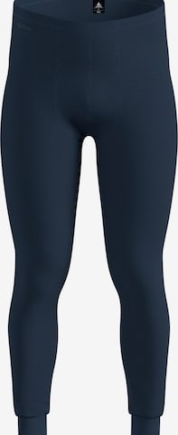 ODLO Slimfit Sporthose 'ACTIVE WARM' in Blau: Vorderseite