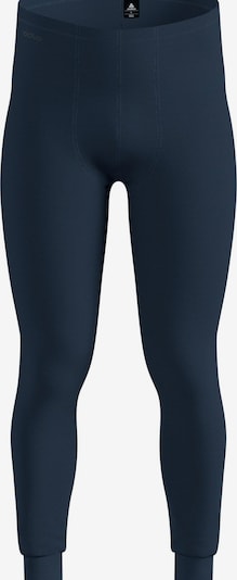 ODLO Sporthose 'ACTIVE WARM' in S/Slim in dunkelblau, Produktansicht