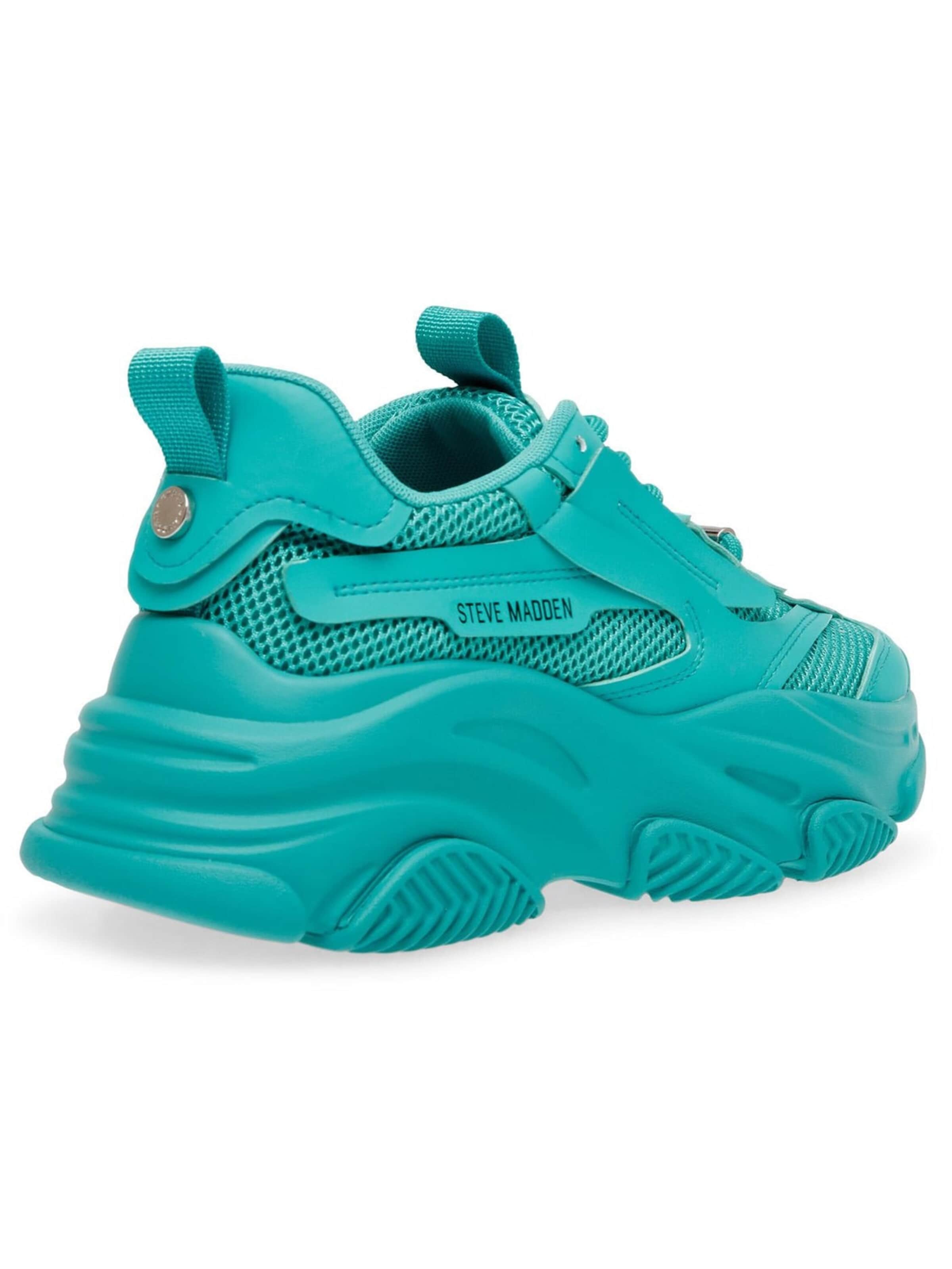Chaussure de sport à lacets STEVE MADDEN en vert