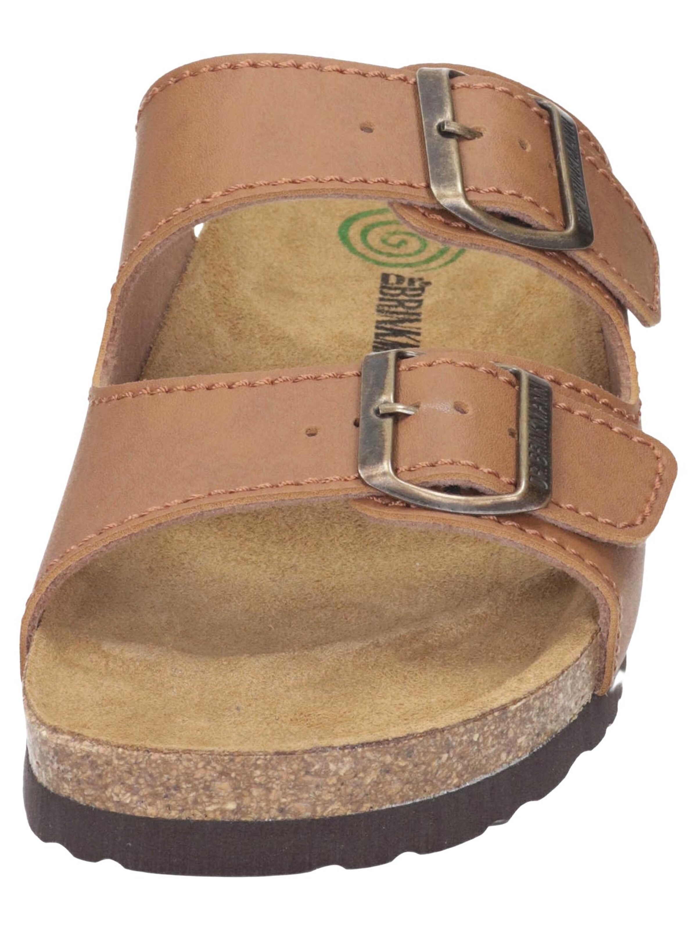 DR. BRINKMANN Mules 'Bonillo' in Brown